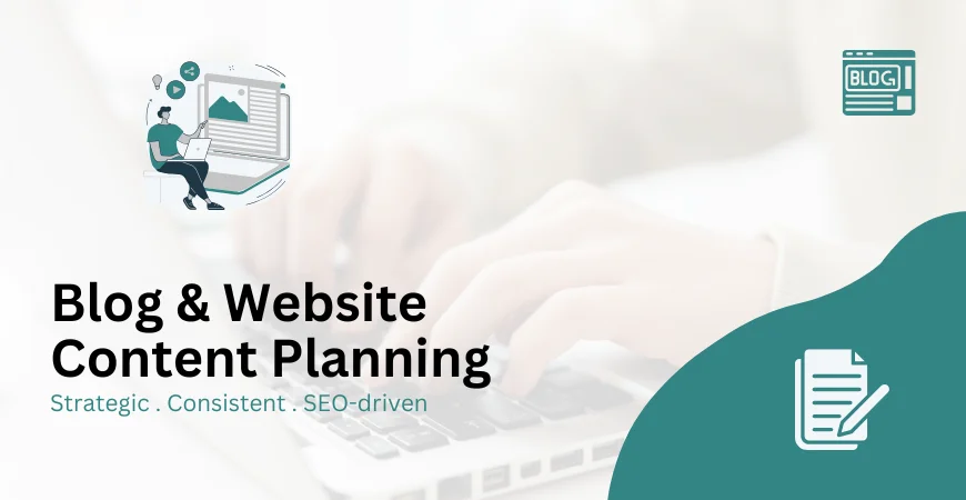 Blog & Website Content Planning