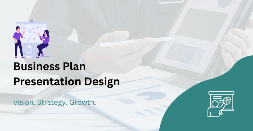 Business Plan Presentation Design Services