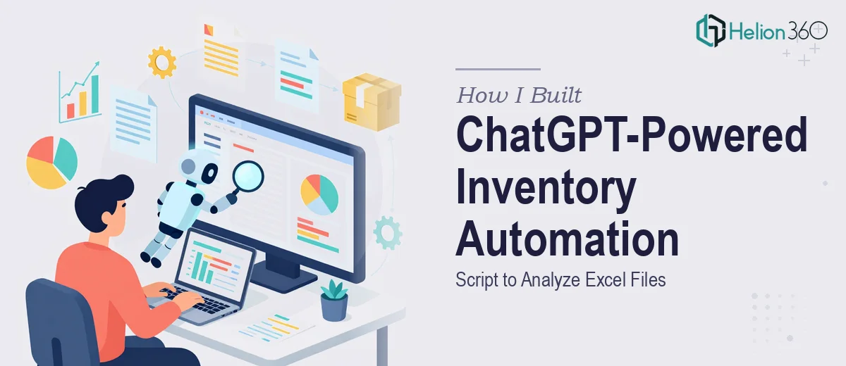 How I Built a ChatGPT-Powered Script to Automate Inventory Analysis Across Excel Files
