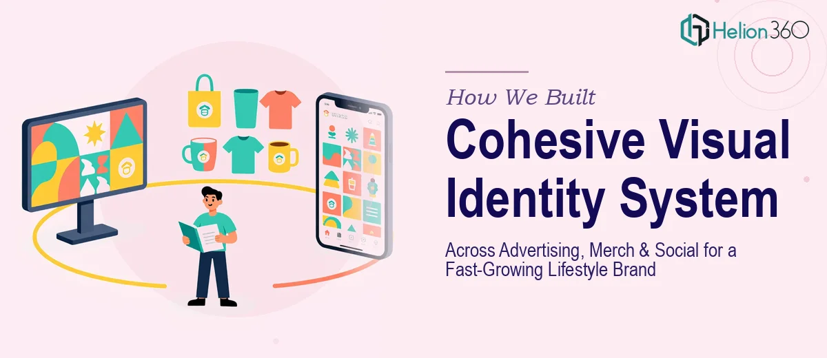 How We Built a Cohesive Visual Identity System Across Advertising, Merch, and Social for a Fast-Growing Lifestyle Brand