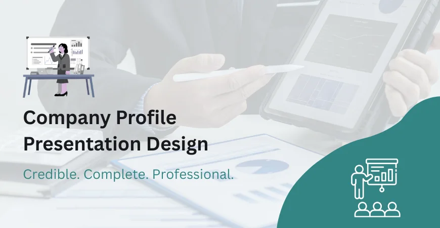 Company Profile Presentation Design Services