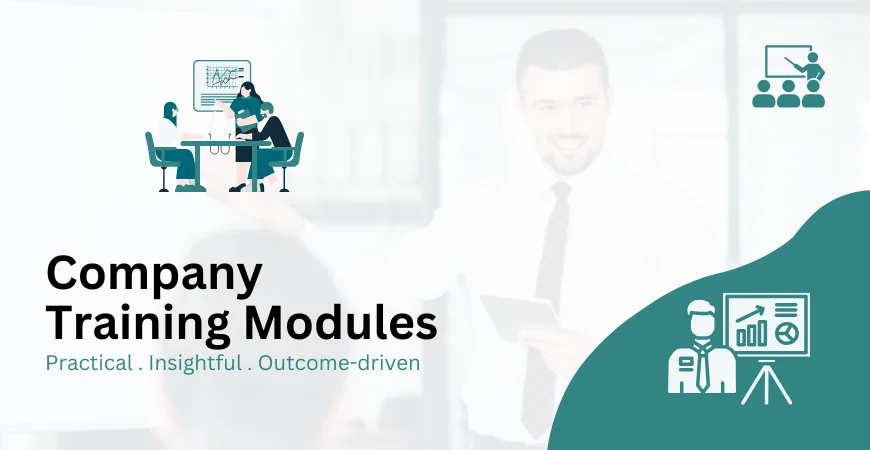 Company Training Modules