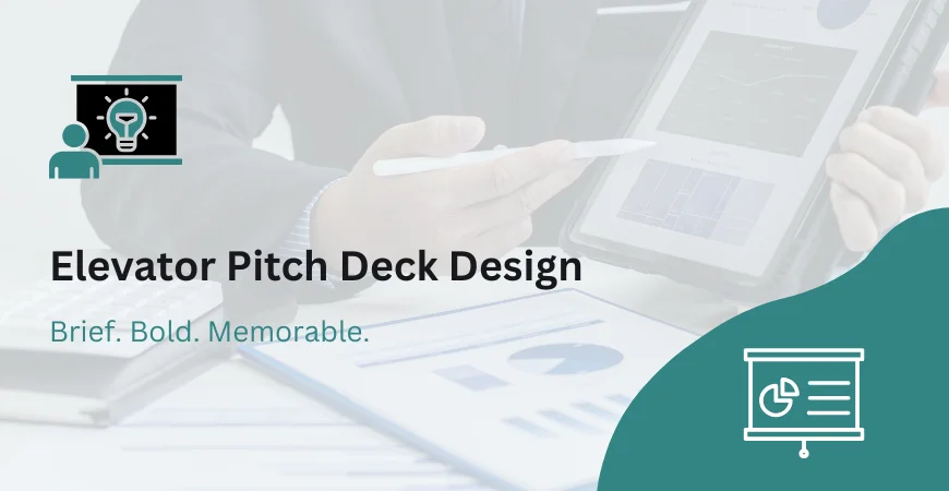 Elevator Pitch Deck Design Services