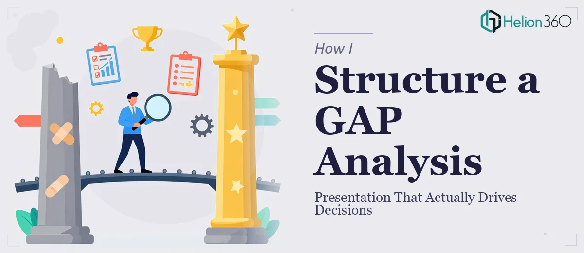 How I Structure a GAP Analysis Presentation That Actually Drives Decisions
