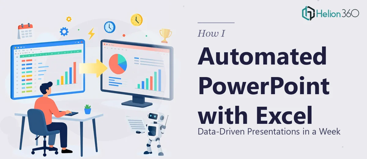 How I Automated PowerPoint Presentations with Excel Data in a Week