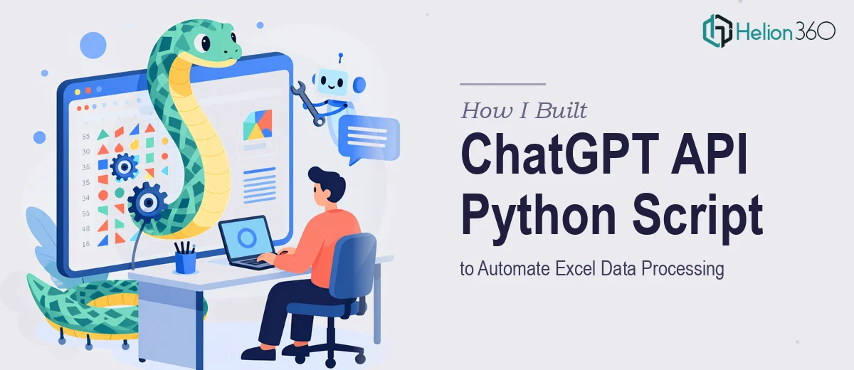 How I Built a ChatGPT API Python Script to Automate Excel Data Processing