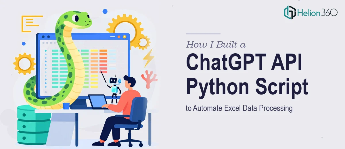 How I Built a ChatGPT API Python Script to Automate Excel Data Processing