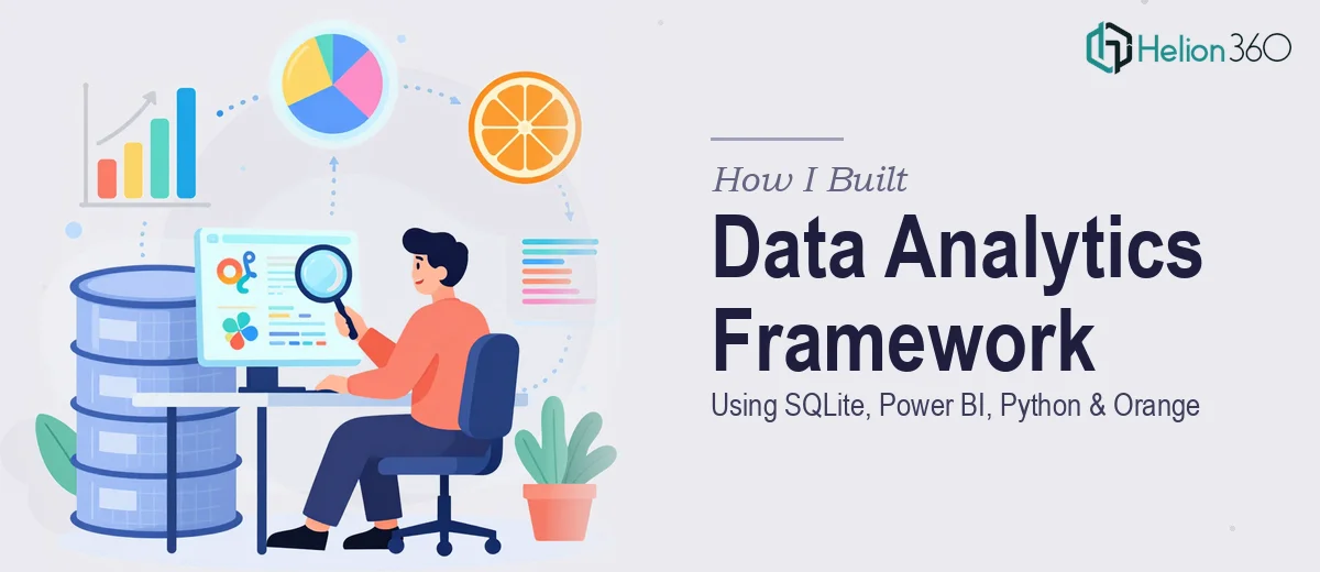 How I Built a Comprehensive Data Analytics Framework Using SQLite, Power BI, Python, and Orange