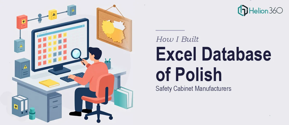 How I Built a Comprehensive Excel Database of Polish Safety Cabinet Manufacturers