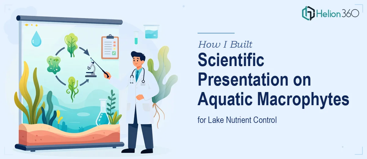 How I Built a Comprehensive Scientific Presentation on Aquatic Macrophytes for Lake Nutrient Control