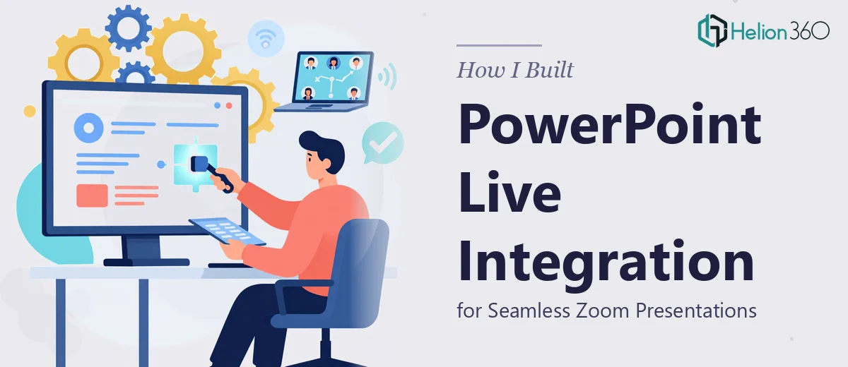 How I Built a Custom PowerPoint Live Integration for Seamless Zoom Presentations