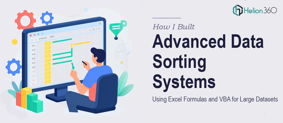 How I Built Advanced Data Sorting Systems Using Excel Formulas and VBA for Large Datasets