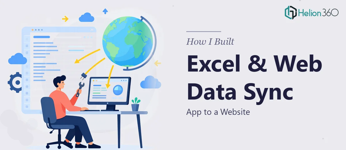 How I Built an Application to Sync Excel and Web Data to a Website