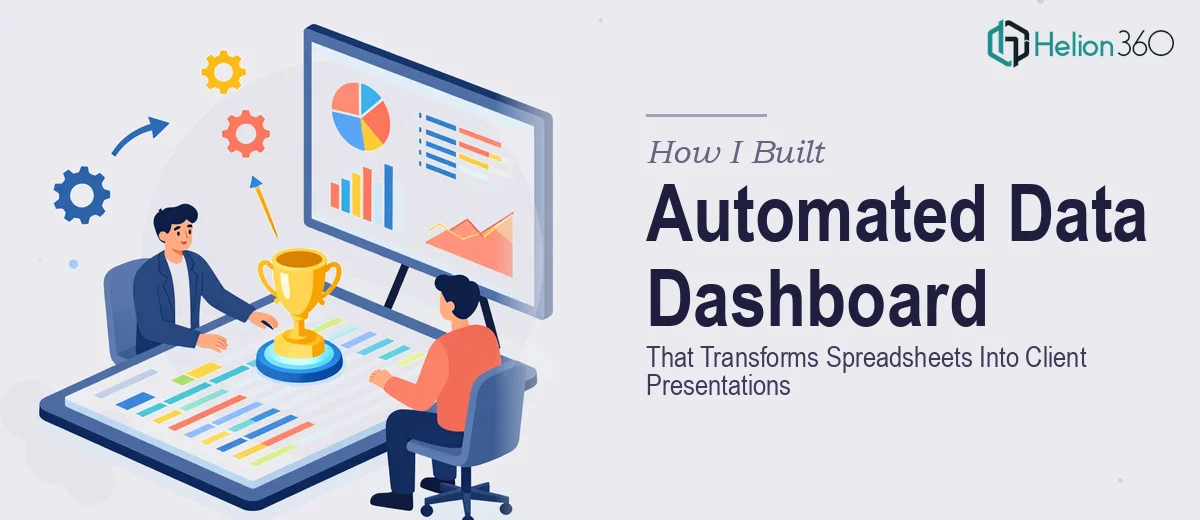 How I Built an Automated Data Dashboard Template That Transforms Spreadsheets Into Client Presentations