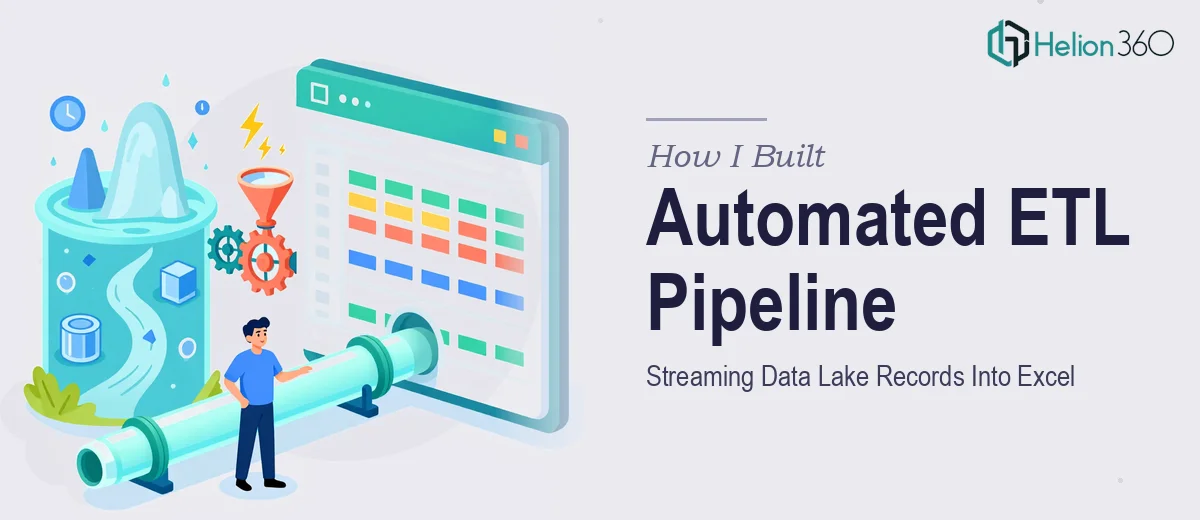 How I Built an Automated ETL Pipeline to Stream Data Lake Records Into Excel