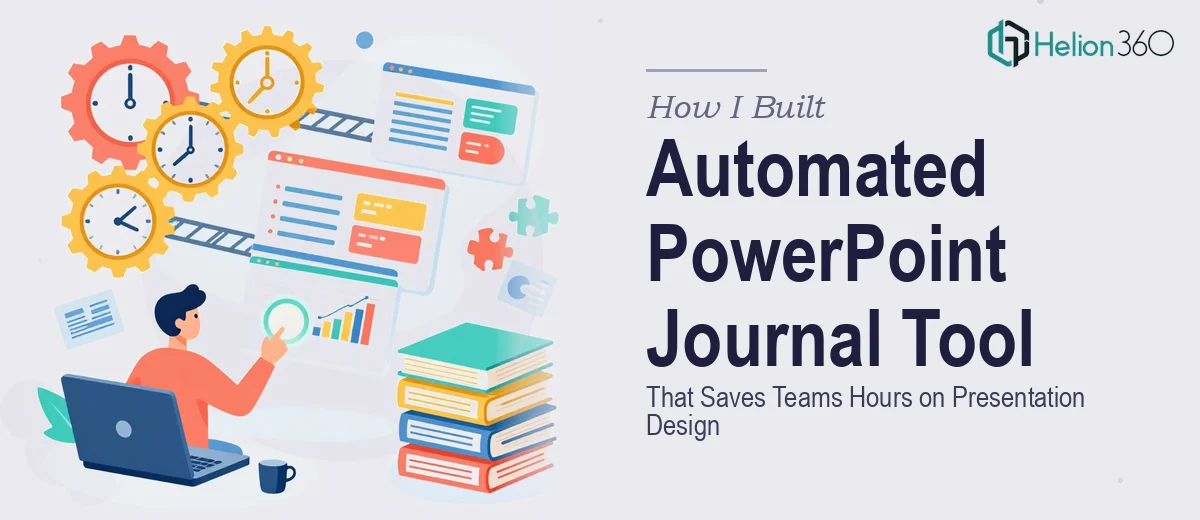 How I Built an Automated PowerPoint Journal Tool That Saves Teams Hours on Presentation Design
