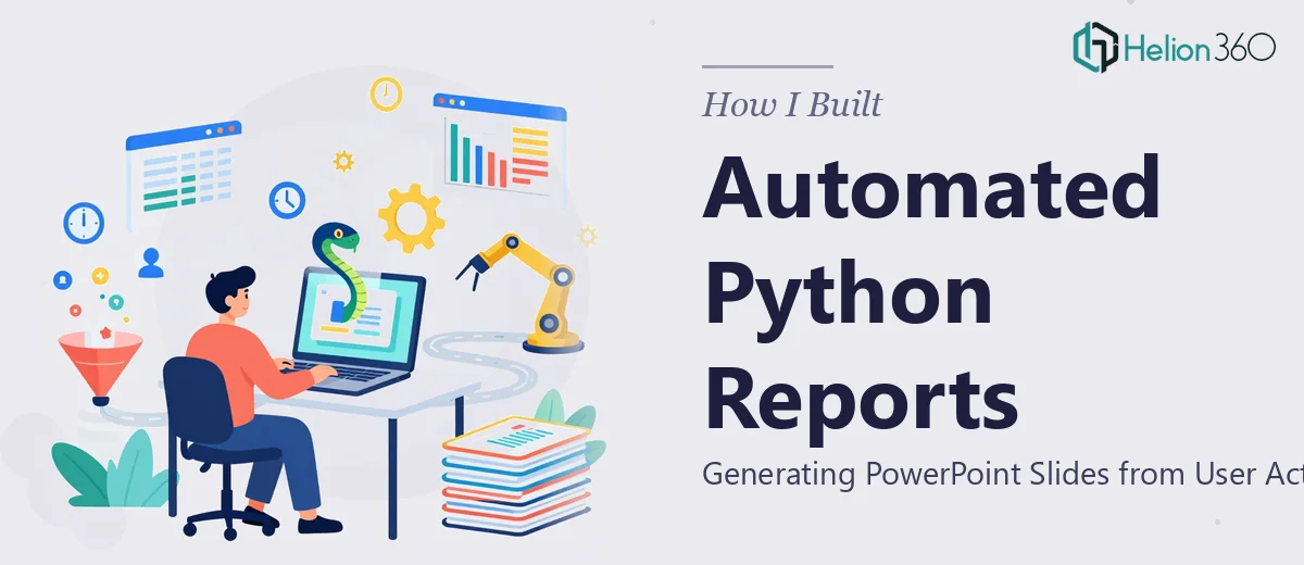 How I Built an Automated Python Script to Generate PowerPoint Reports From User Activity Data