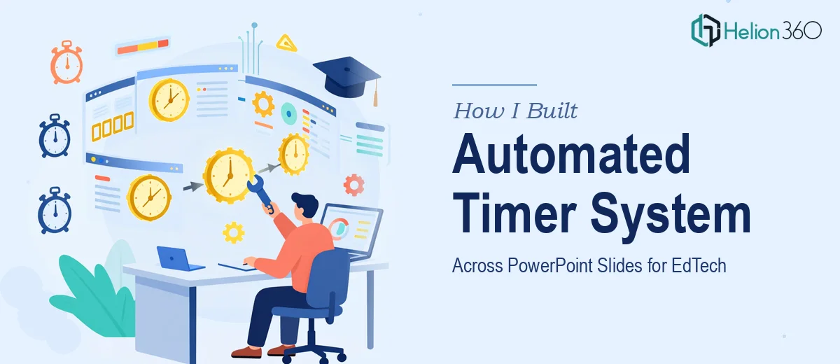 How I Built an Automated Timer System Across PowerPoint Slides for an EdTech Platform