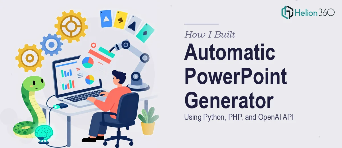 How I Built an Automatic PowerPoint Generator Using Python, PHP, and OpenAI API