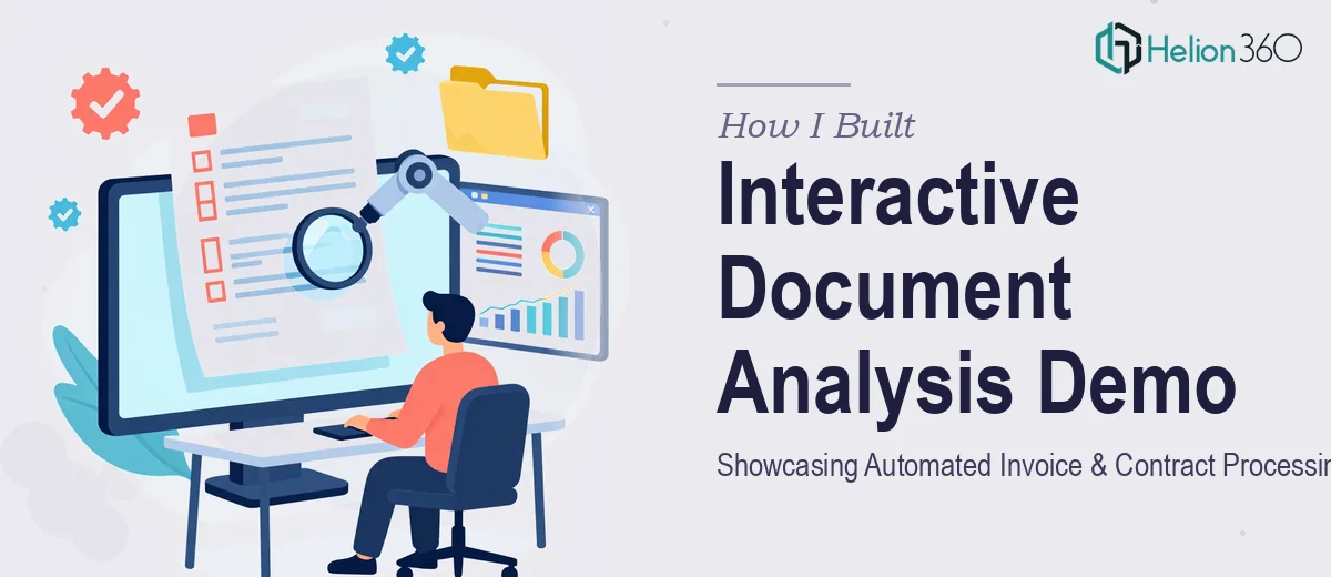 How I Built an Interactive Document Analysis Demo That Showcases Automated Invoice and Contract Processing
