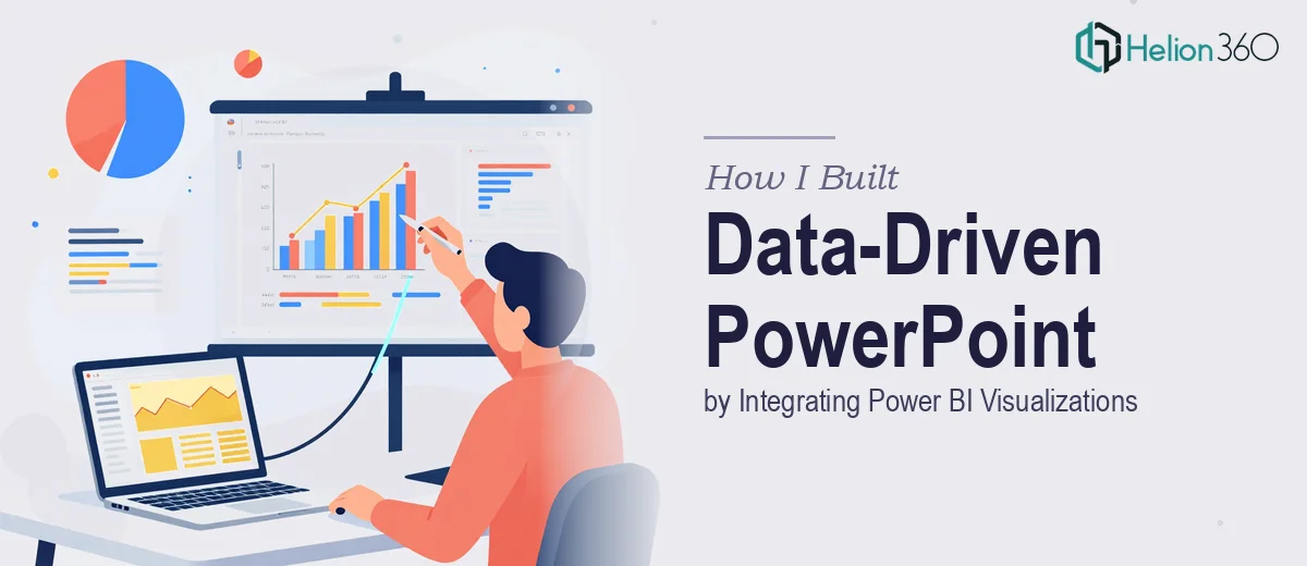 How I Built Data-Driven PowerPoint Presentations by Integrating Power BI Visualizations