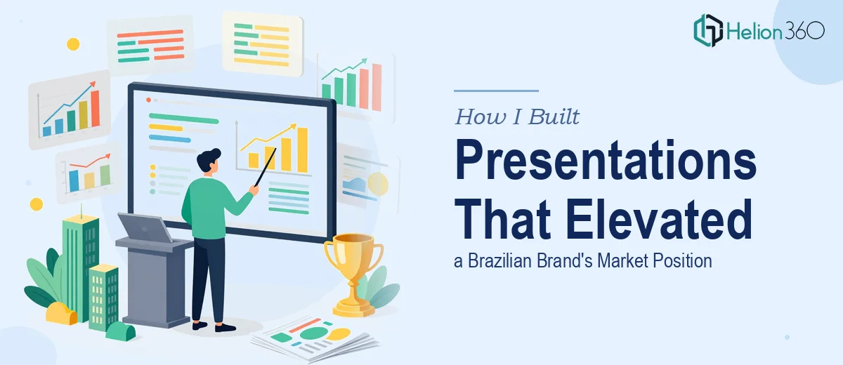 How I Built Institutional and Commercial Presentations That Elevated a Brazilian Brand's Market Position