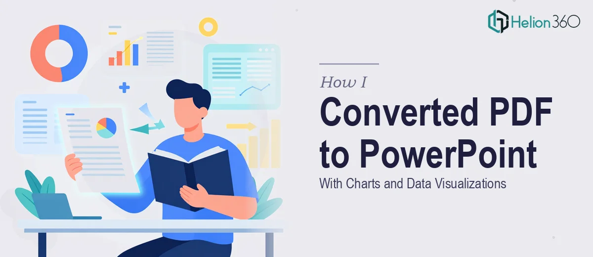How I Converted a Complex PDF Into a Professional PowerPoint Presentation With Charts and Data Visualizations