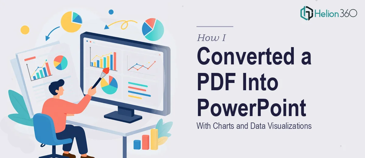 How I Converted a Complex PDF Into a Professional PowerPoint Presentation With Charts and Data Visualizations