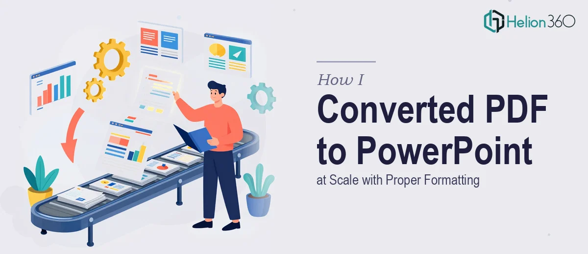 How I Converted PDF Documents Into Formatted PowerPoint Presentations at Scale