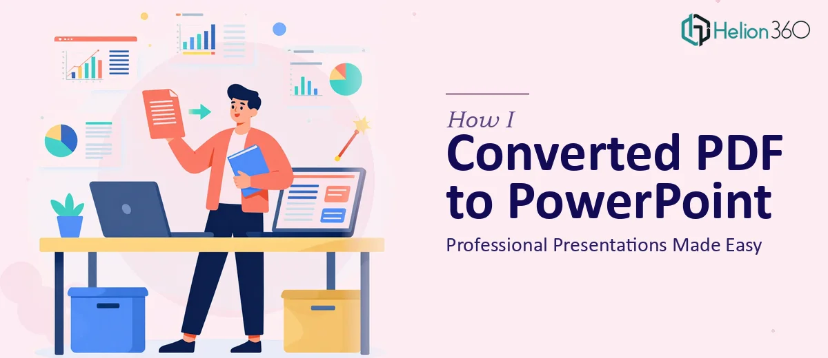 How I Converted PDF Documents Into Professional PowerPoint Presentations
