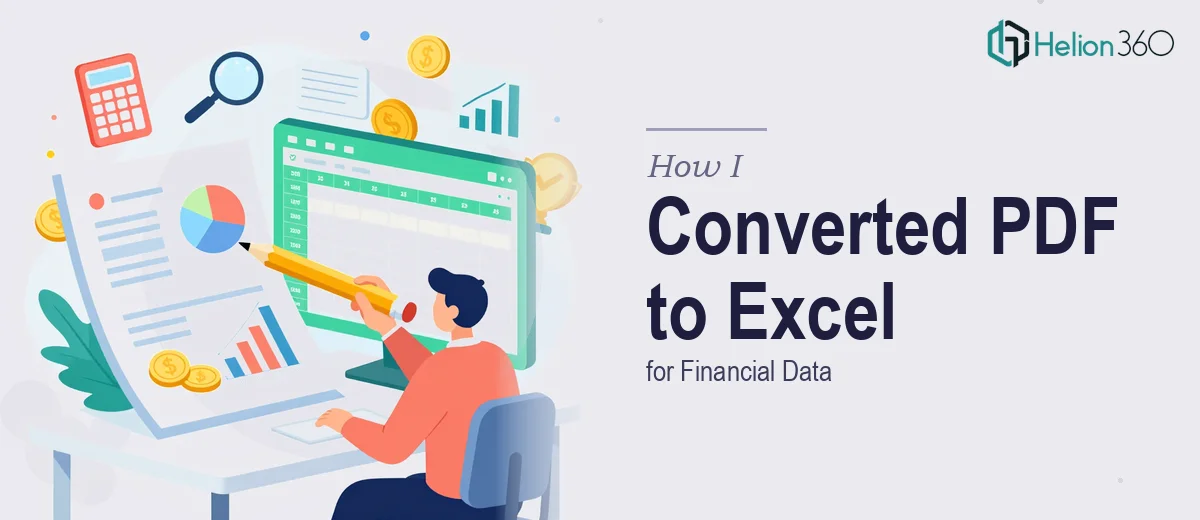 How I Converted PDF Documents to Formatted Excel Files for Financial Data