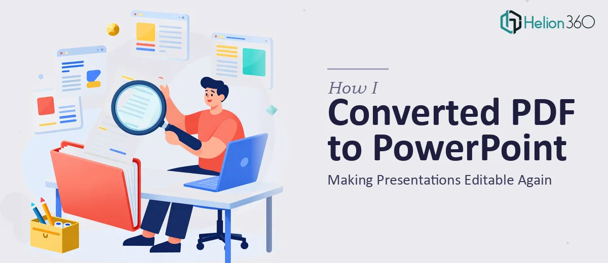 How I Converted PDF Presentations Back Into Editable PowerPoint Files