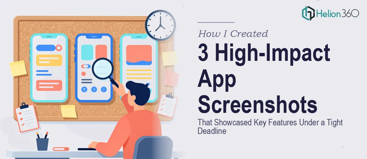 How I Created 3 High-Impact App Screenshots That Showcased Key Features Under a Tight Deadline