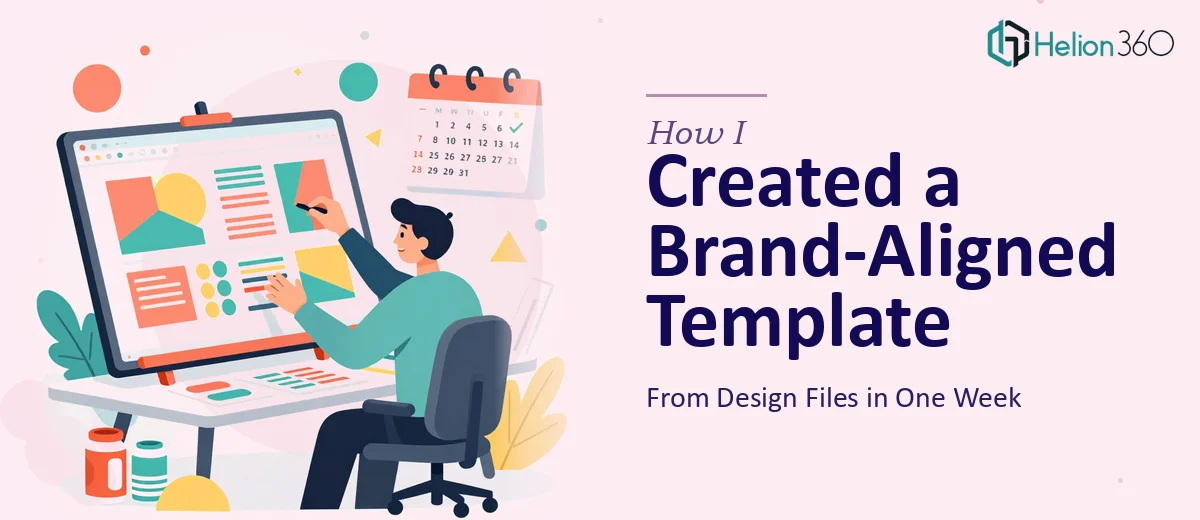 How I Created a Brand-Aligned PowerPoint Template From Design Files in One Week