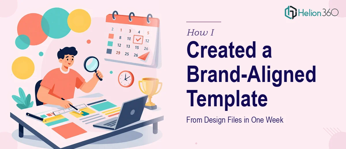 How I Created a Brand-Aligned PowerPoint Template From Design Files in One Week