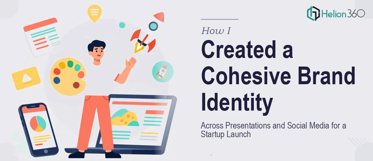 How I Created a Cohesive Brand Identity Across Presentations and Social Media for a Startup Launch