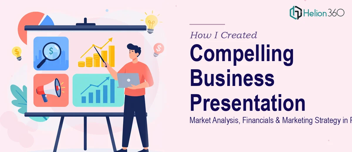 How I Created a Compelling Business Presentation Covering Market Analysis, Financials, and Marketing Strategy in PowerPoint