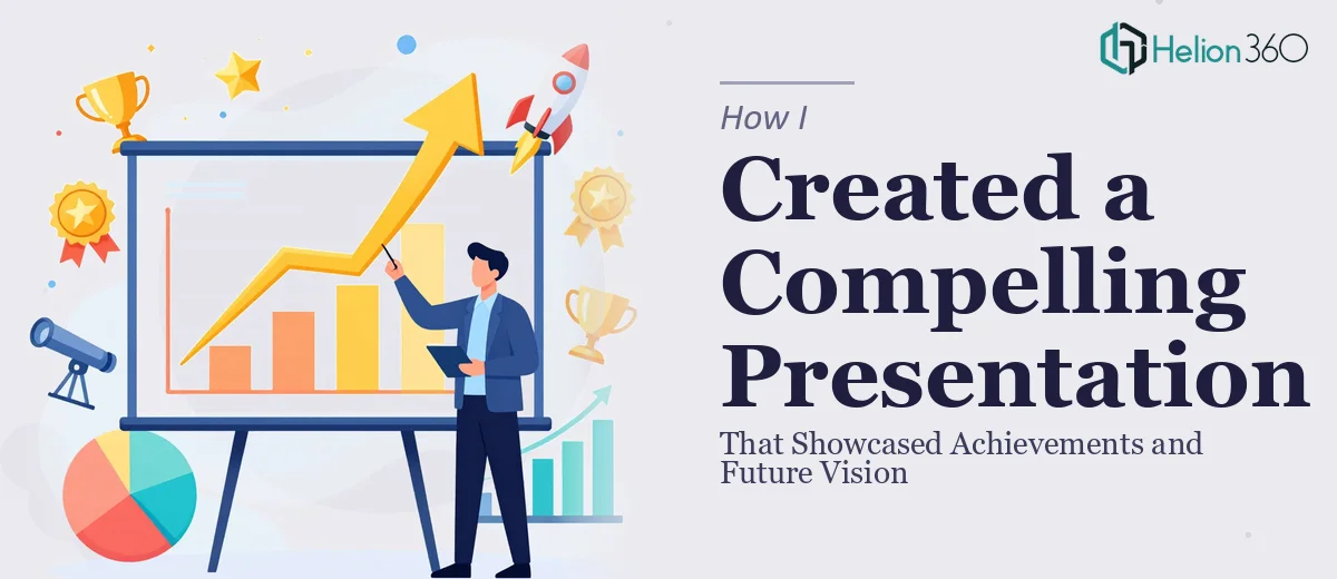 How I Created a Compelling Company Presentation That Showcased Achievements and Future Vision