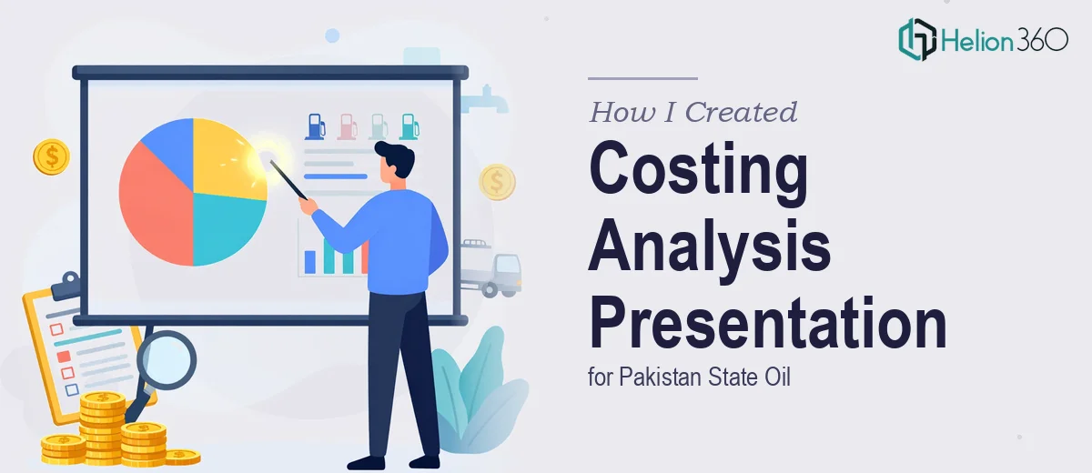 How I Created a Comprehensive Costing Analysis Presentation for Pakistan State Oil