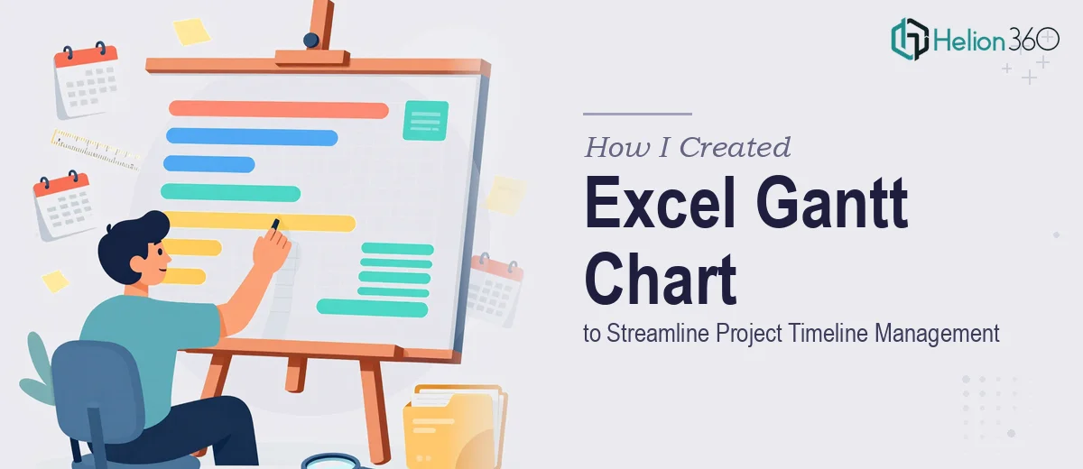 How I Created a Comprehensive Excel Gantt Chart to Streamline Project Timeline Management