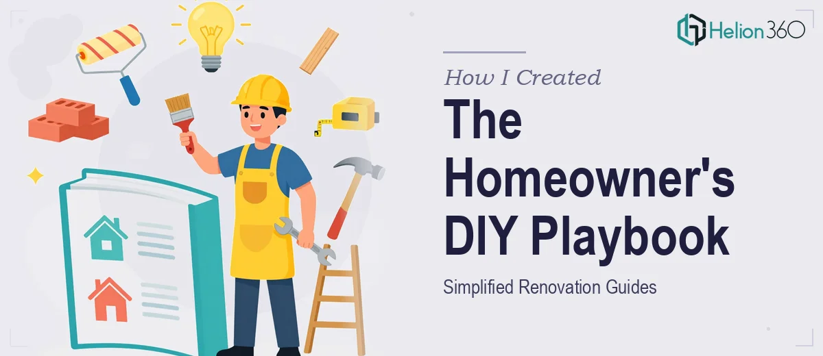 How I Created a Comprehensive Homeowner Playbook That Simplified DIY Renovation Guides