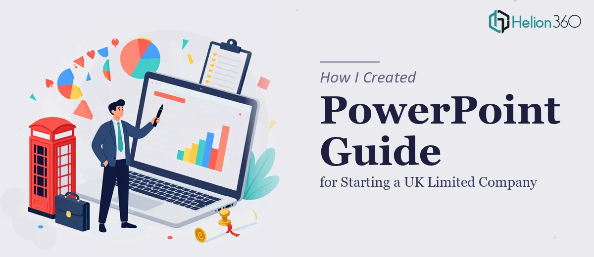 How I Created a Comprehensive PowerPoint Guide for Starting a UK Limited Company