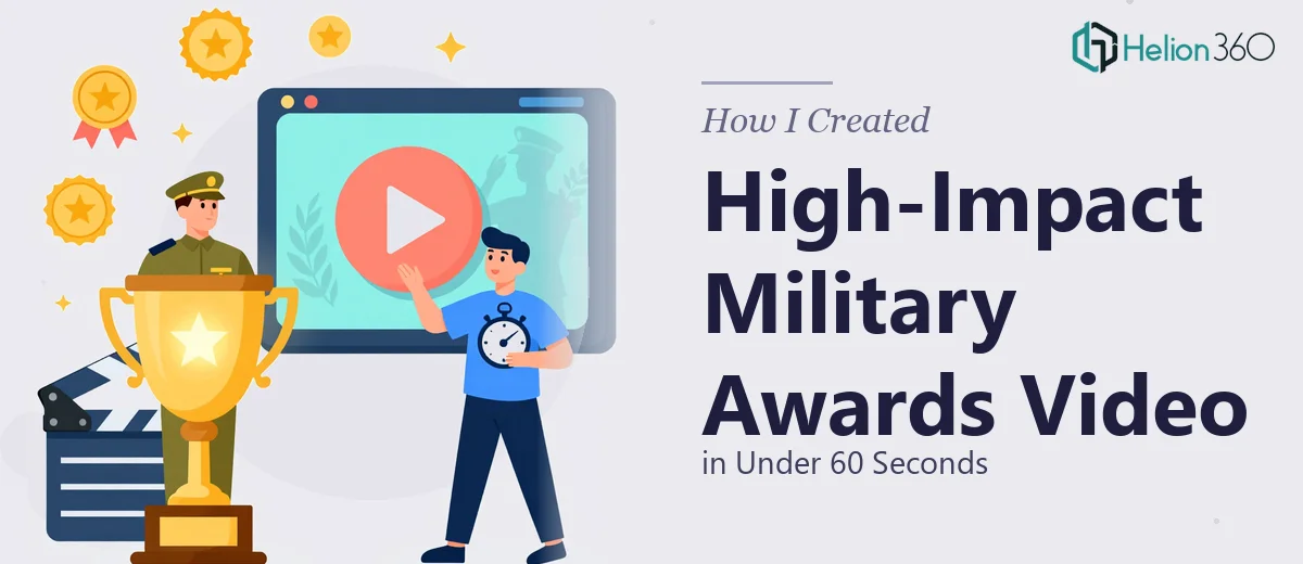 How I Created a High-Impact Military Awards Video in Under 60 Seconds