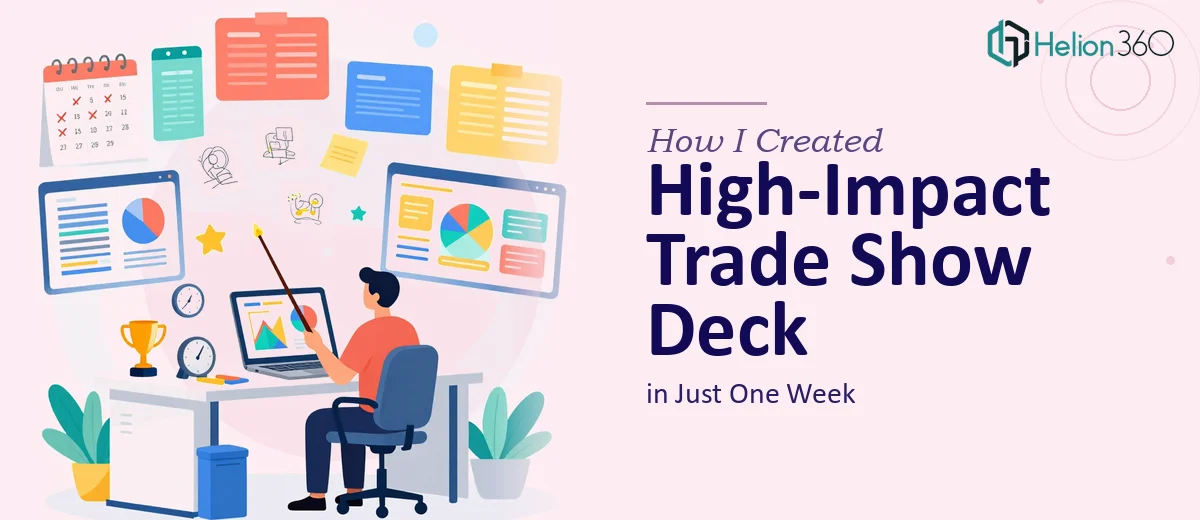 How I Created a High-Impact PowerPoint Presentation for a Major Trade Show in One Week