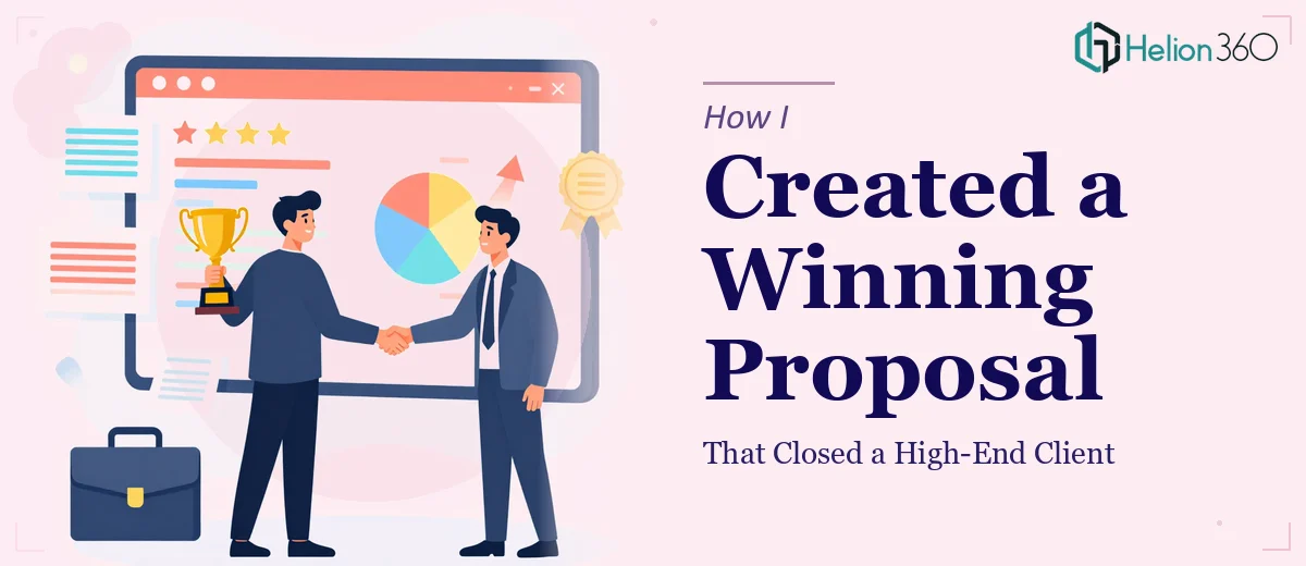 How I Created a Winning PowerPoint Proposal That Closed a High-End Client