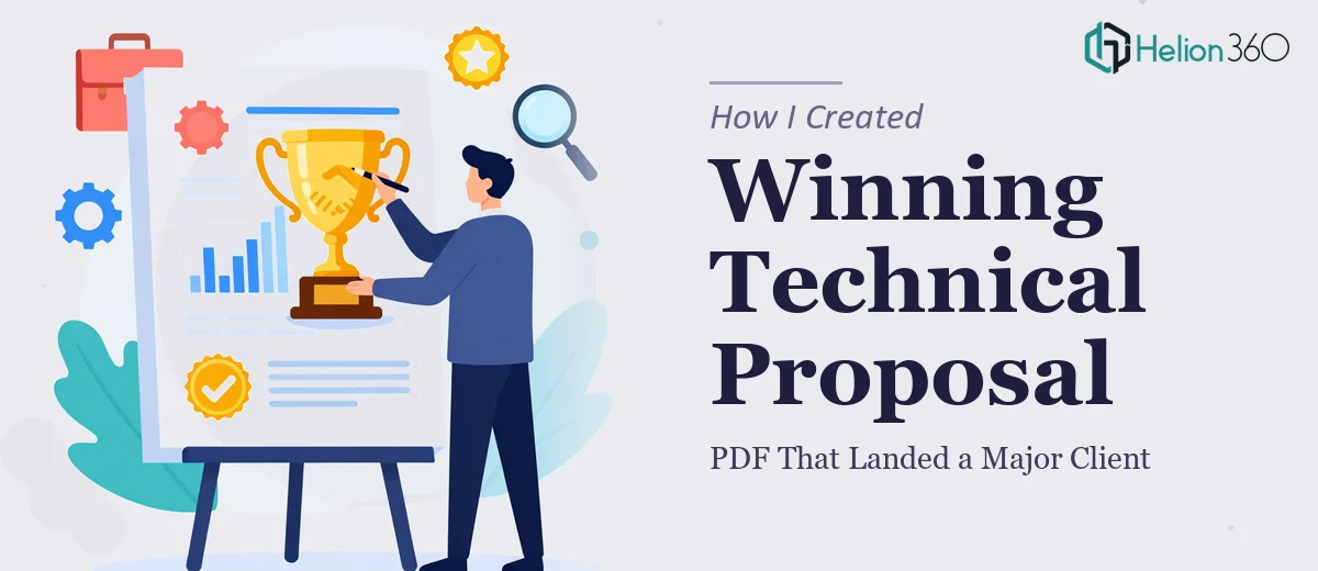 How I Created a Winning Technical Proposal PDF That Landed a Major Client