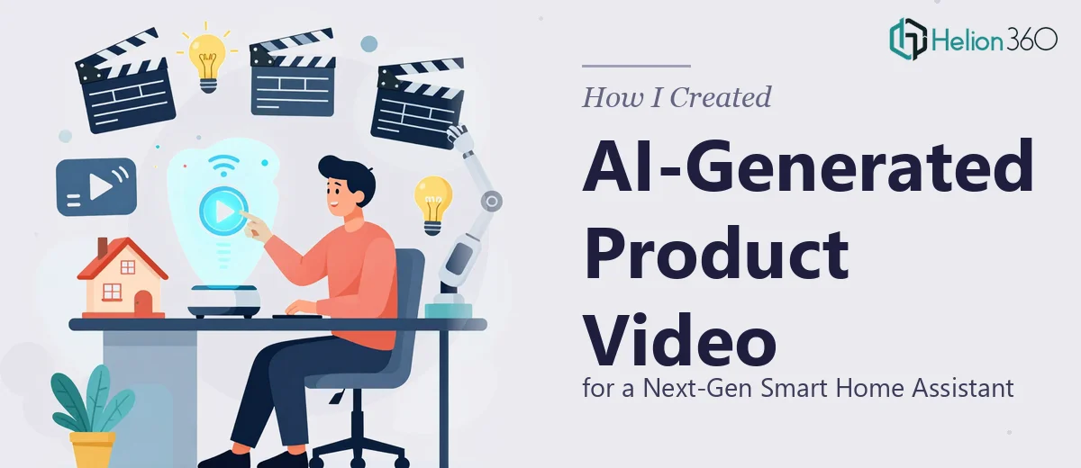 How I Created an AI-Generated Product Video for a Next-Generation Smart Home Assistant
