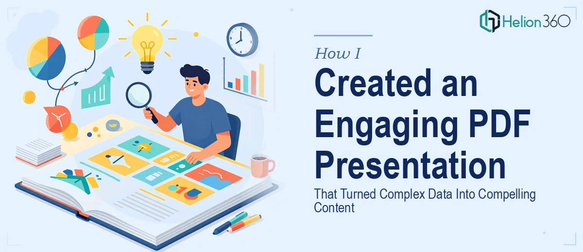 How I Created an Engaging 20-Minute PDF Presentation That Turned Complex Data Into Compelling Content