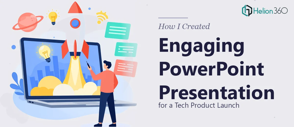 How I Created an Engaging PowerPoint Presentation for a Tech Product Launch