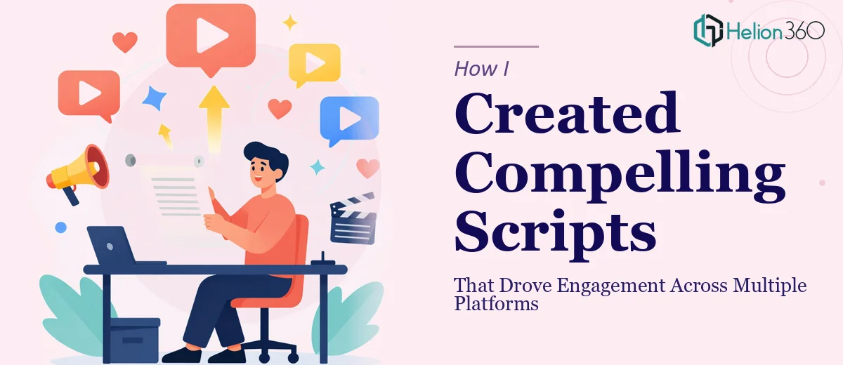 How I Created Compelling Scripts That Drove Engagement Across Multiple Platforms